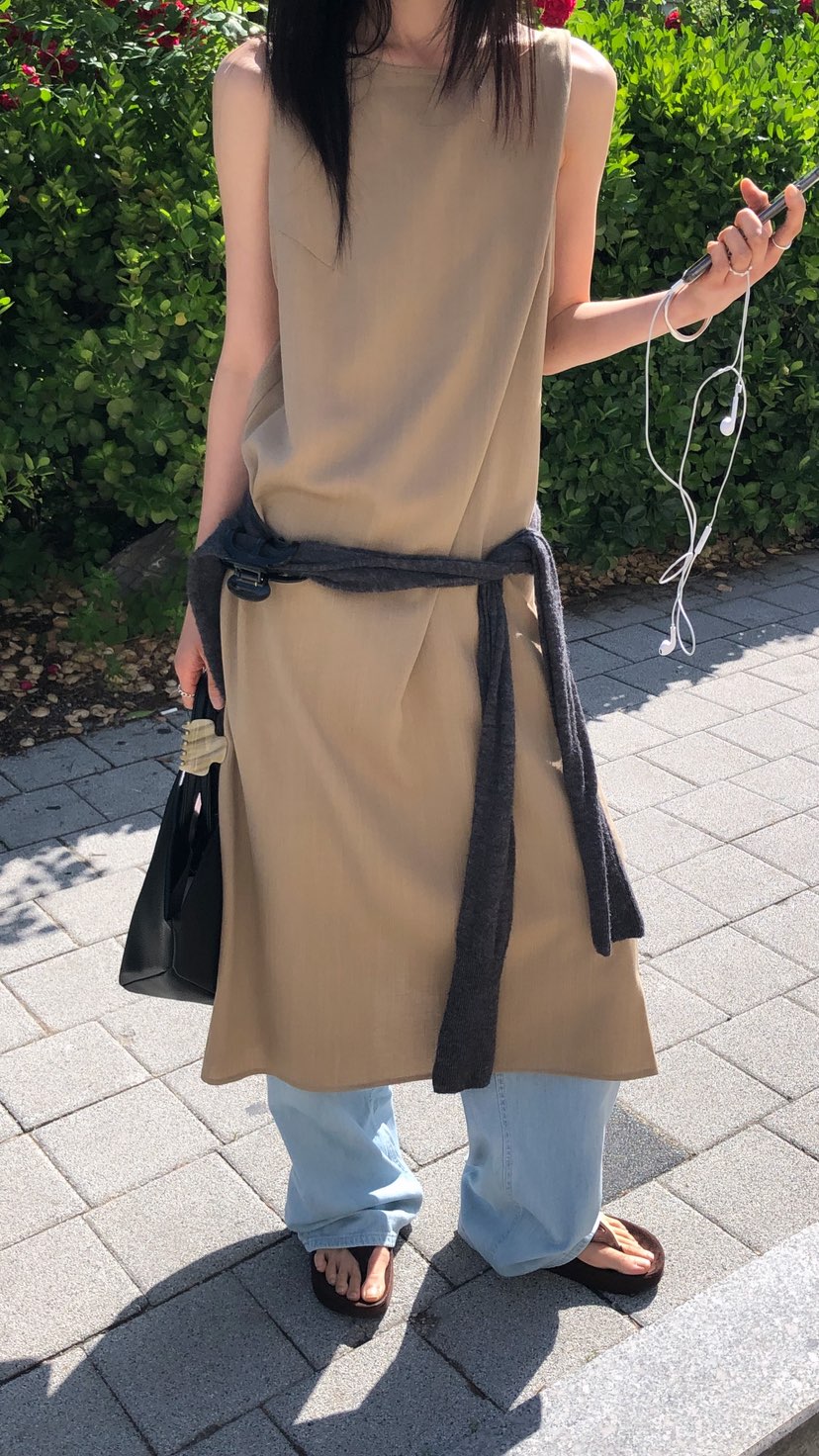OVER RICH東大門實拍韓國女裝新品26夏季職業熱賣連衣裙OVER RICH連衣裙
