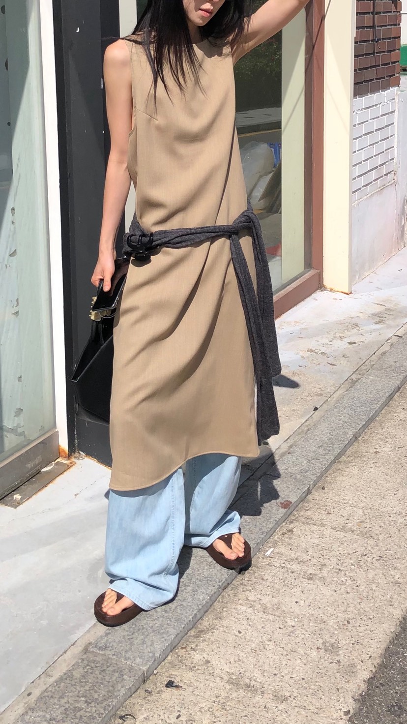 OVER RICH東大門實拍韓國女裝新品26夏季職業熱賣連衣裙OVER RICH連衣裙