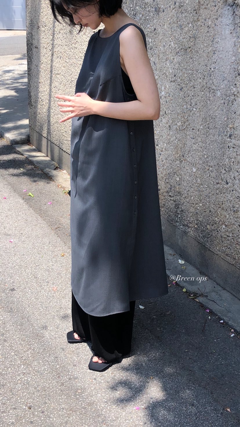 OVER RICH東大門實拍韓國女裝新品26夏季職業熱賣連衣裙OVER RICH連衣裙