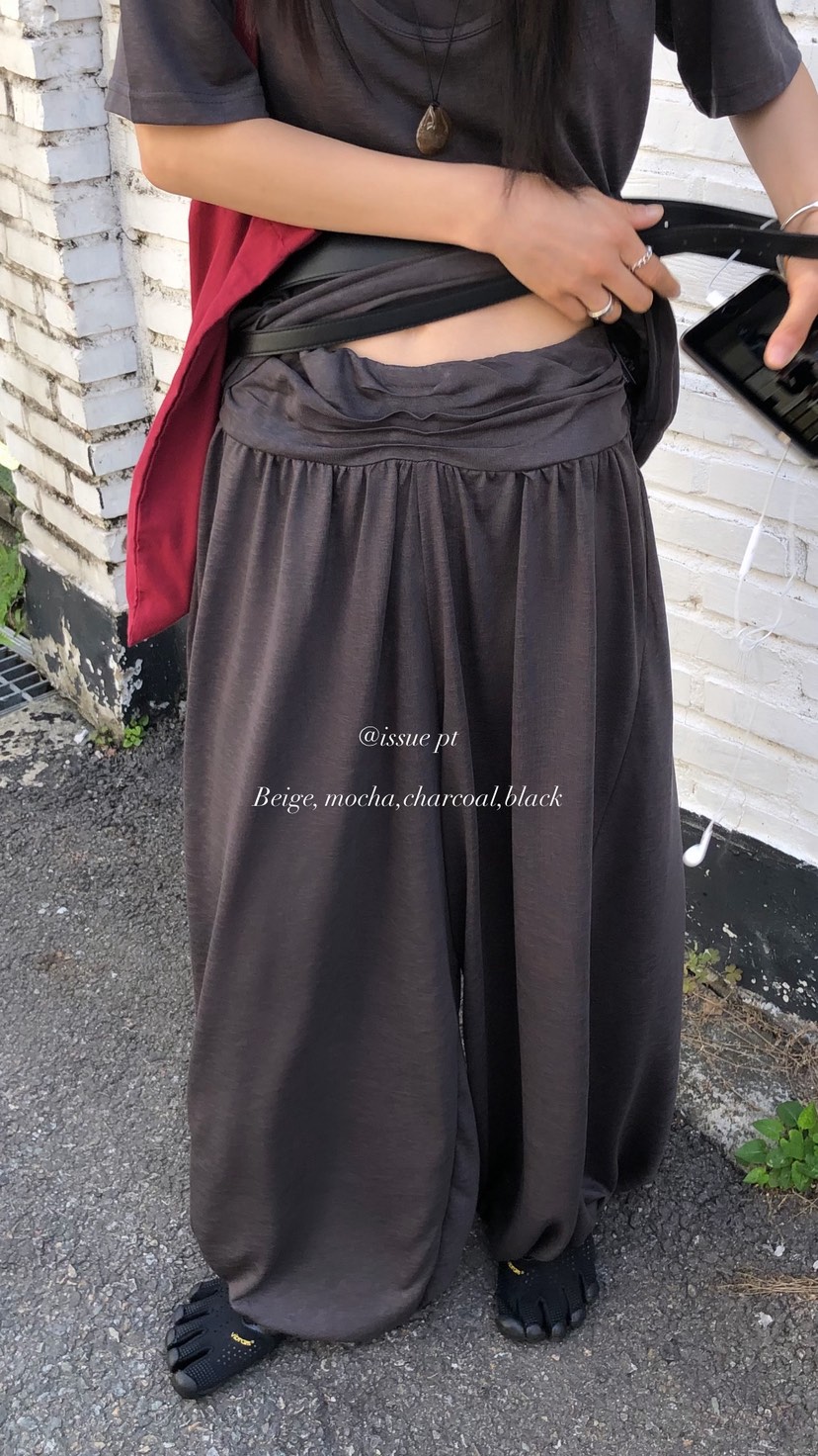 OVER RICH韓國東大門代購女裝新品熱賣26春夏休閑休閑褲OVER RICH休閑褲