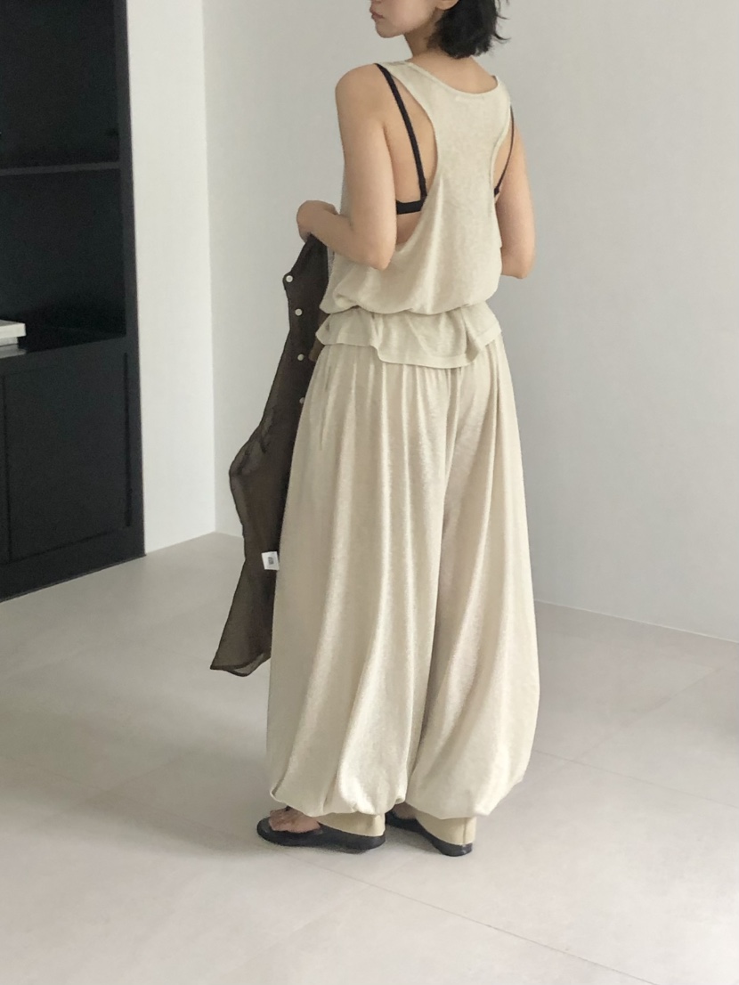OVER RICH韓國東大門代購女裝新品熱賣26春夏休閑休閑褲OVER RICH休閑褲