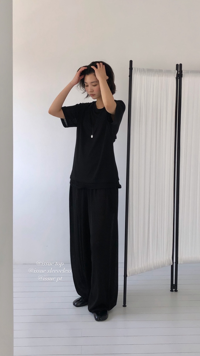 OVER RICH韓國東大門代購女裝新品熱賣26春夏休閑休閑褲OVER RICH休閑褲