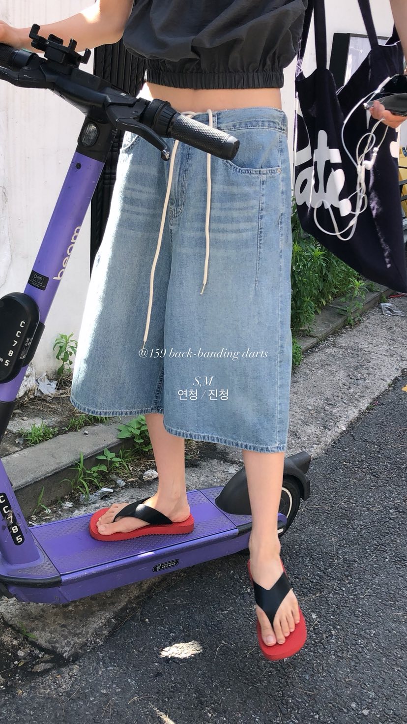 OVER RICH韓國直郵女裝新品26春夏休閑職業推薦26夏季短褲OVER RICH短褲