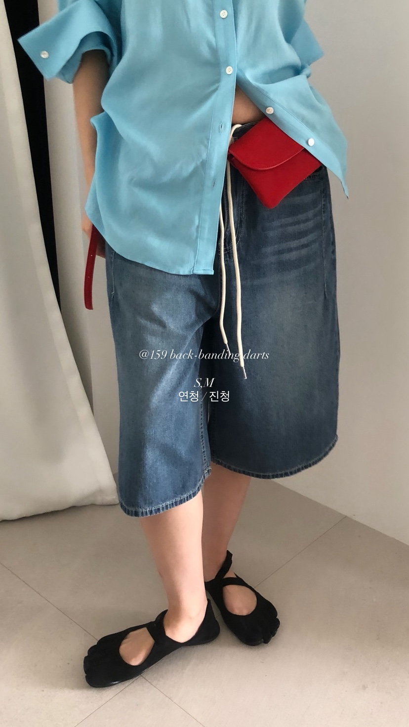 OVER RICH韓國直郵女裝新品26春夏休閑職業推薦26夏季短褲OVER RICH短褲