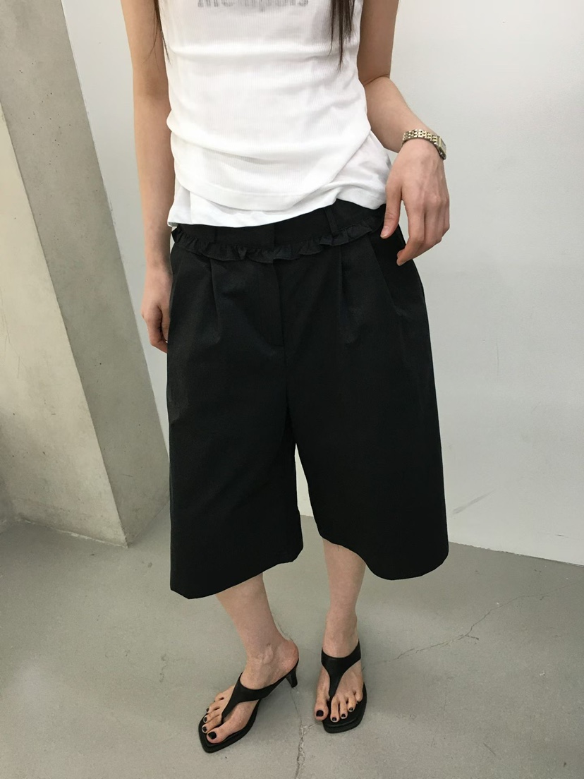 MINIMUZE韓國東大門代購女士新品人氣時尚26春夏短褲褶皺MINIMUZE短褲