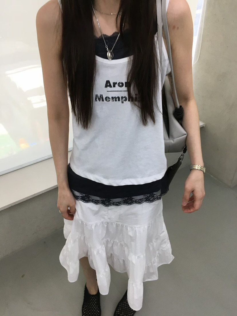 MINIMUZE韓國直郵女裝新品推薦人氣26夏季職業26春夏吊帶背心MINIMUZE吊帶/背心
