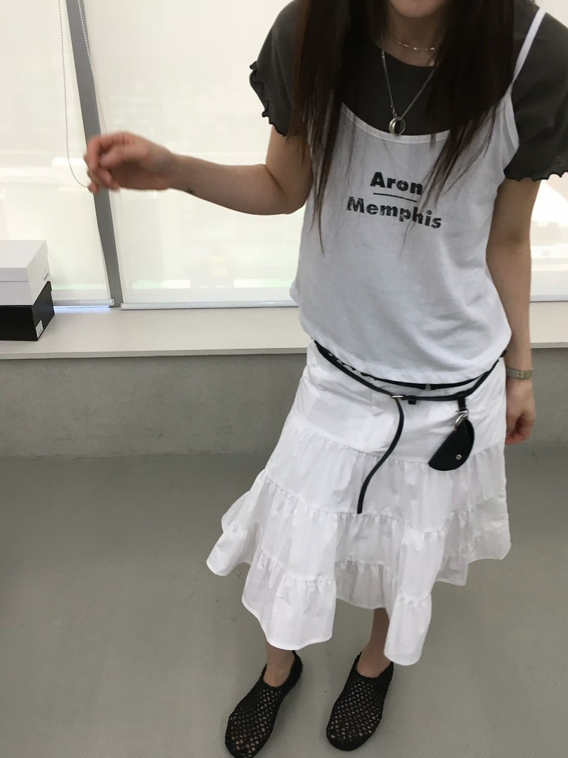 MINIMUZE韓國直郵女裝新品推薦人氣26夏季職業26春夏吊帶背心MINIMUZE吊帶/背心