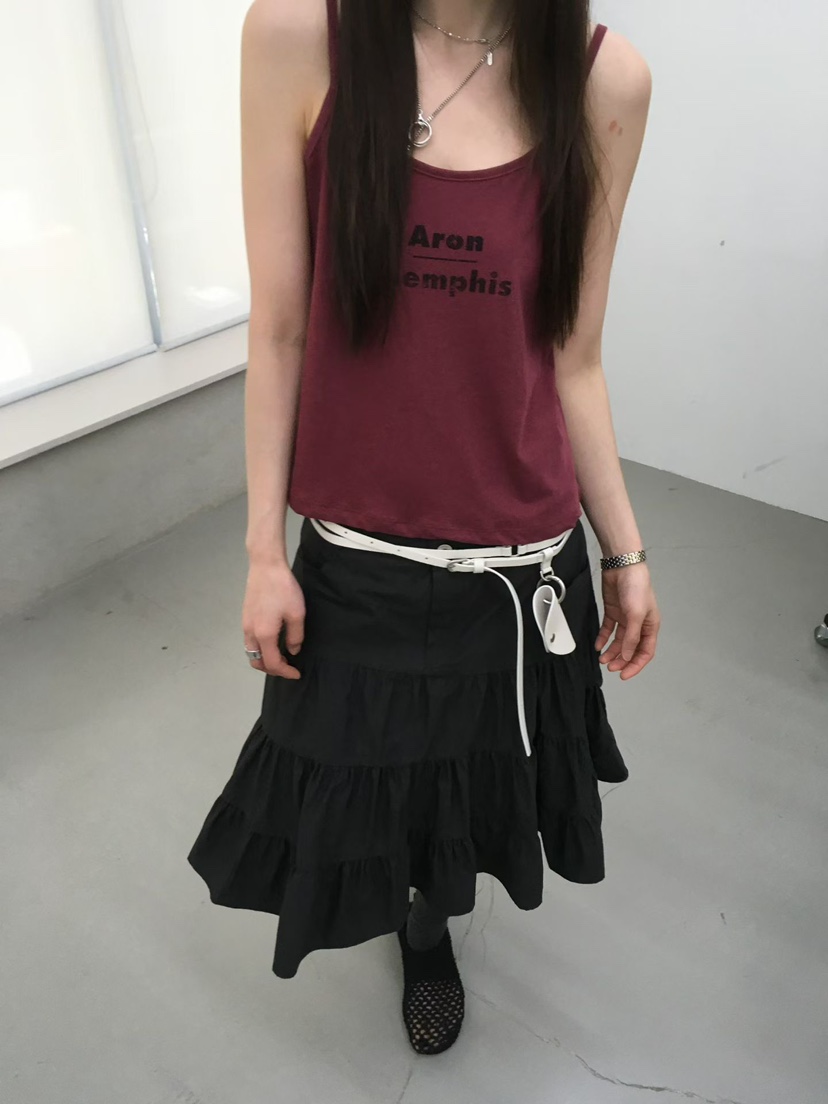 MINIMUZE韓國直郵女裝新品推薦人氣26夏季職業26春夏吊帶背心MINIMUZE吊帶/背心