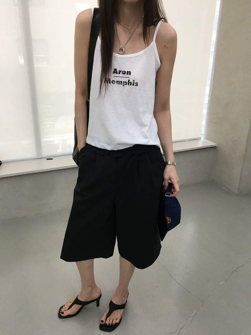 MINIMUZE韓國直郵女裝新品推薦人氣26夏季職業26春夏吊帶背心MINIMUZE吊帶/背心