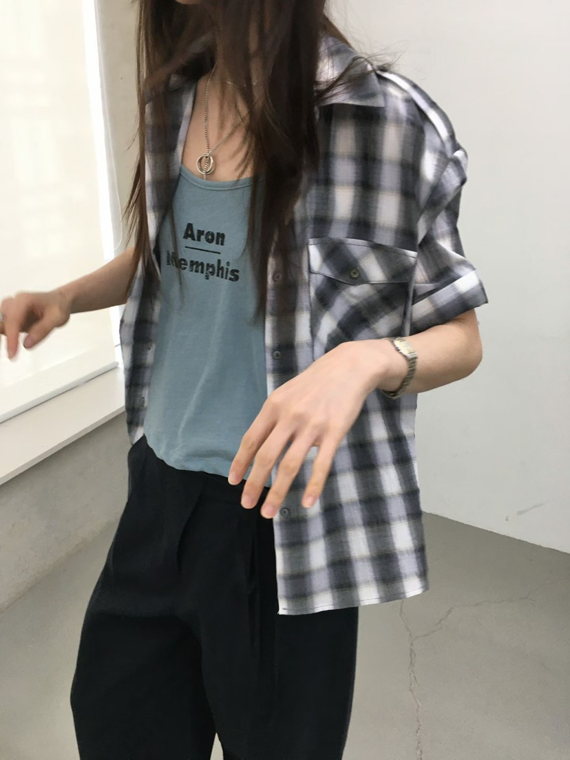 MINIMUZE韓國直郵女裝新品推薦人氣26夏季職業26春夏吊帶背心MINIMUZE吊帶/背心