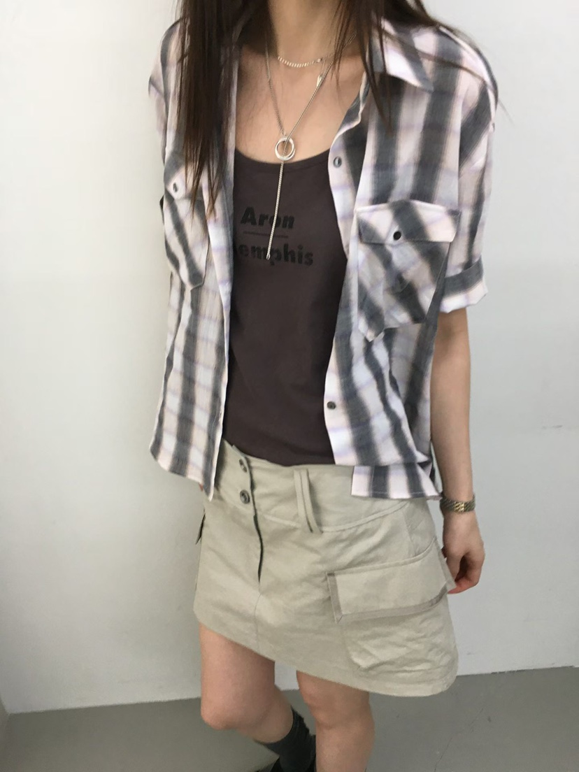 MINIMUZE韓國直郵女裝新品推薦人氣26夏季職業26春夏吊帶背心MINIMUZE吊帶/背心