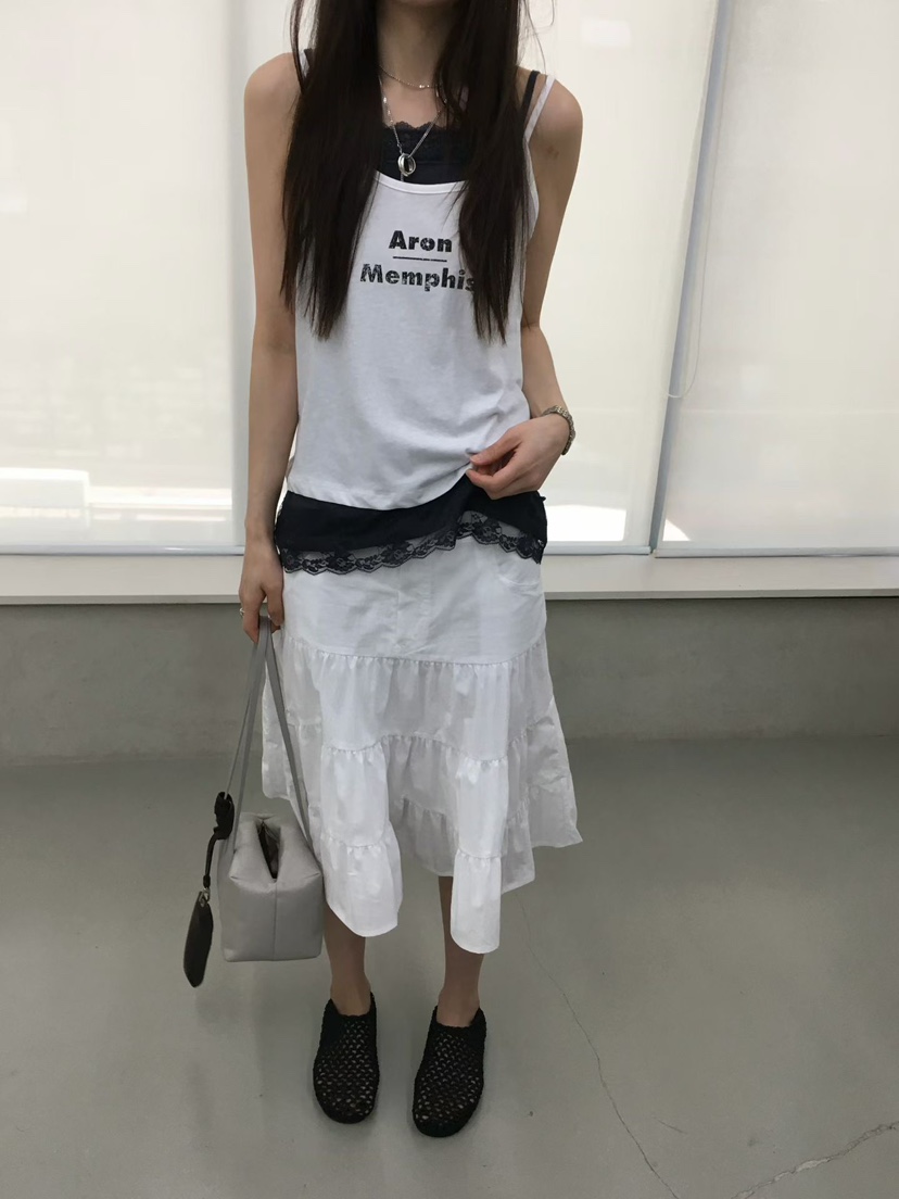 MINIMUZE韓國直郵女裝新品推薦人氣26夏季職業26春夏吊帶背心MINIMUZE吊帶/背心