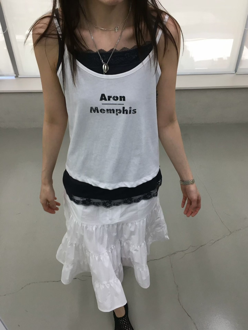 MINIMUZE韓國直郵女裝新品推薦人氣26夏季職業26春夏吊帶背心MINIMUZE吊帶/背心