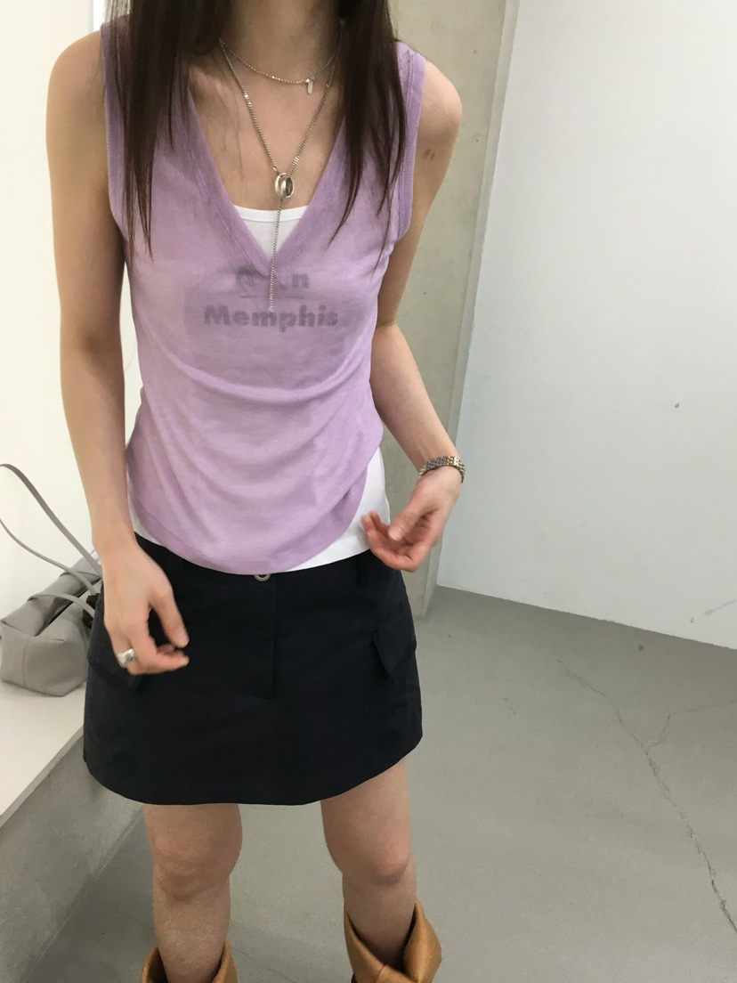 MINIMUZE韓國直郵女裝新品26夏季職業熱賣推薦26春夏吊帶背心MINIMUZE吊帶/背心