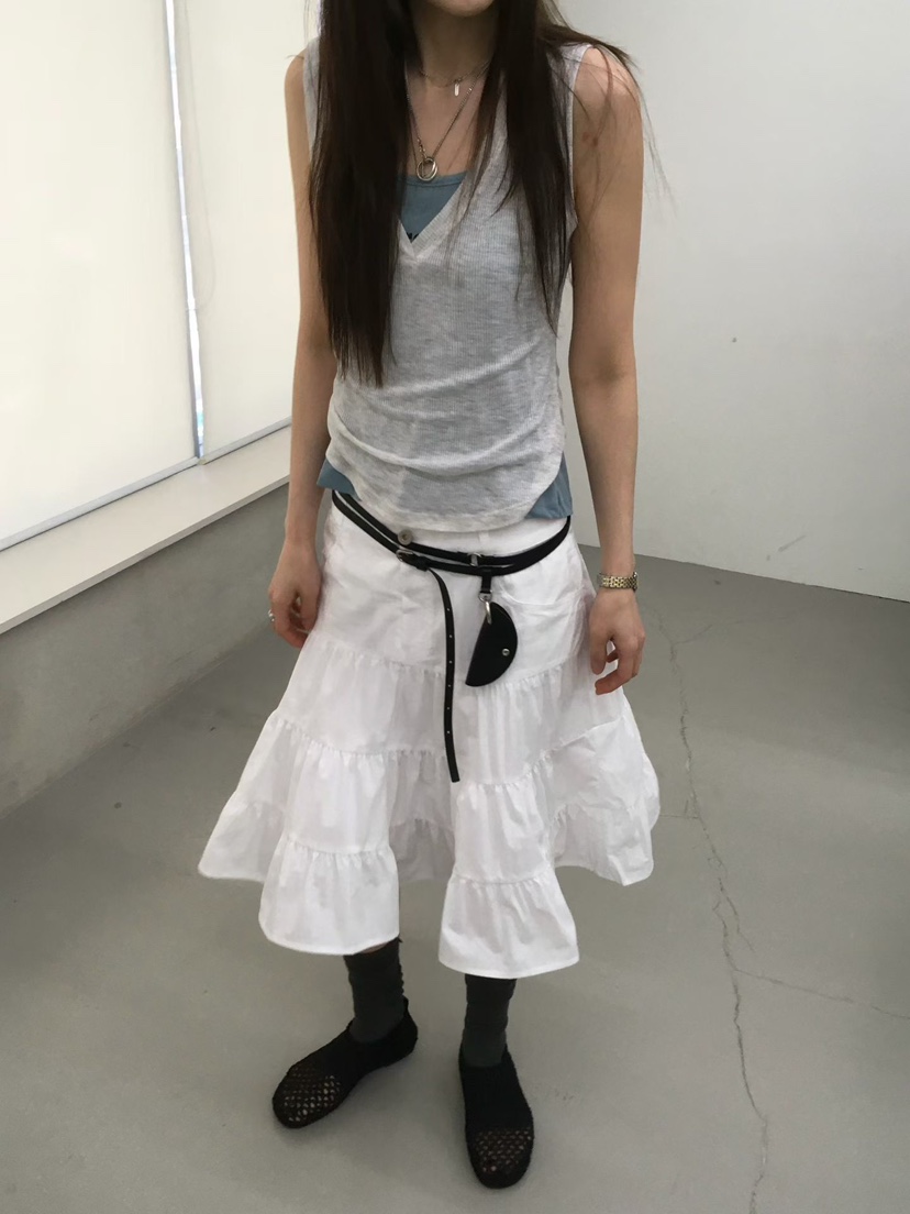 MINIMUZE韓國直郵女裝新品26夏季職業熱賣推薦26春夏吊帶背心MINIMUZE吊帶/背心