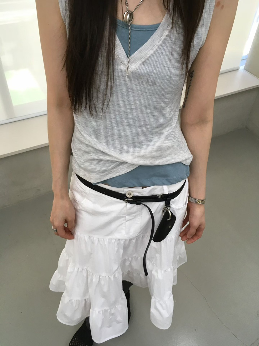 MINIMUZE韓國直郵女裝新品26夏季職業熱賣推薦26春夏吊帶背心MINIMUZE吊帶/背心