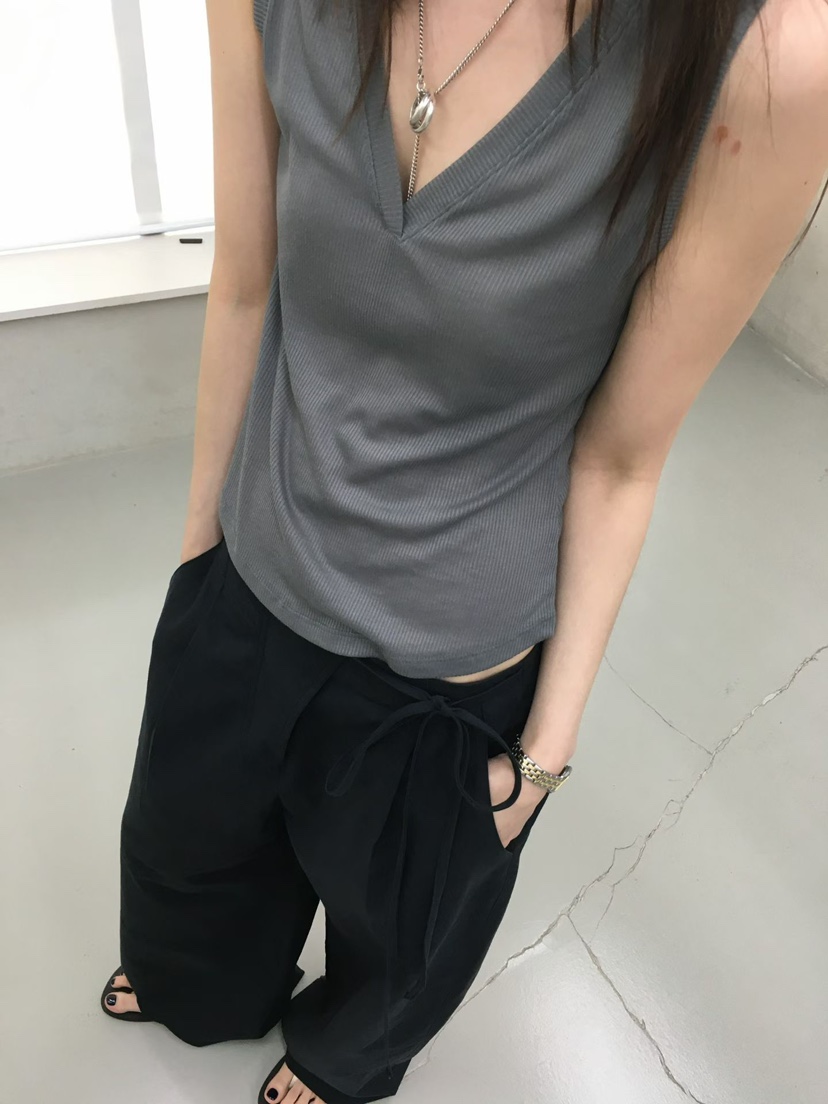 MINIMUZE韓國直郵女裝新品26夏季職業熱賣推薦26春夏吊帶背心MINIMUZE吊帶/背心