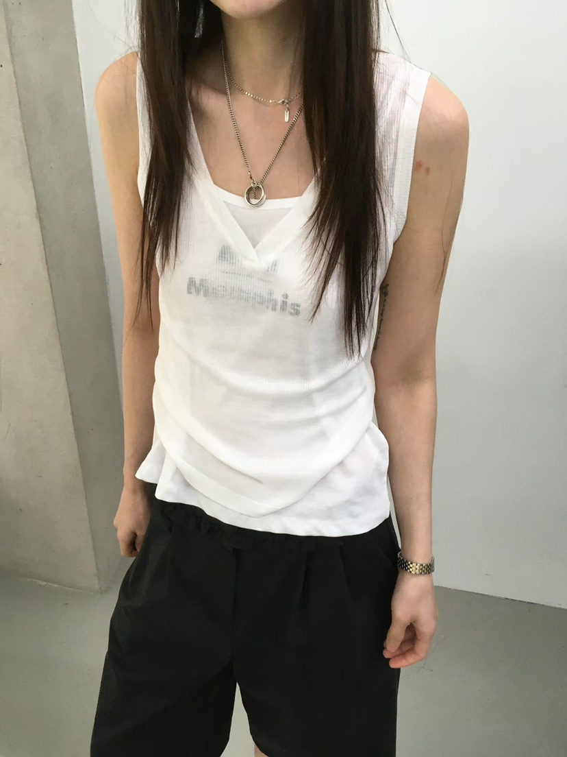 MINIMUZE韓國直郵女裝新品26夏季職業熱賣推薦26春夏吊帶背心MINIMUZE吊帶/背心