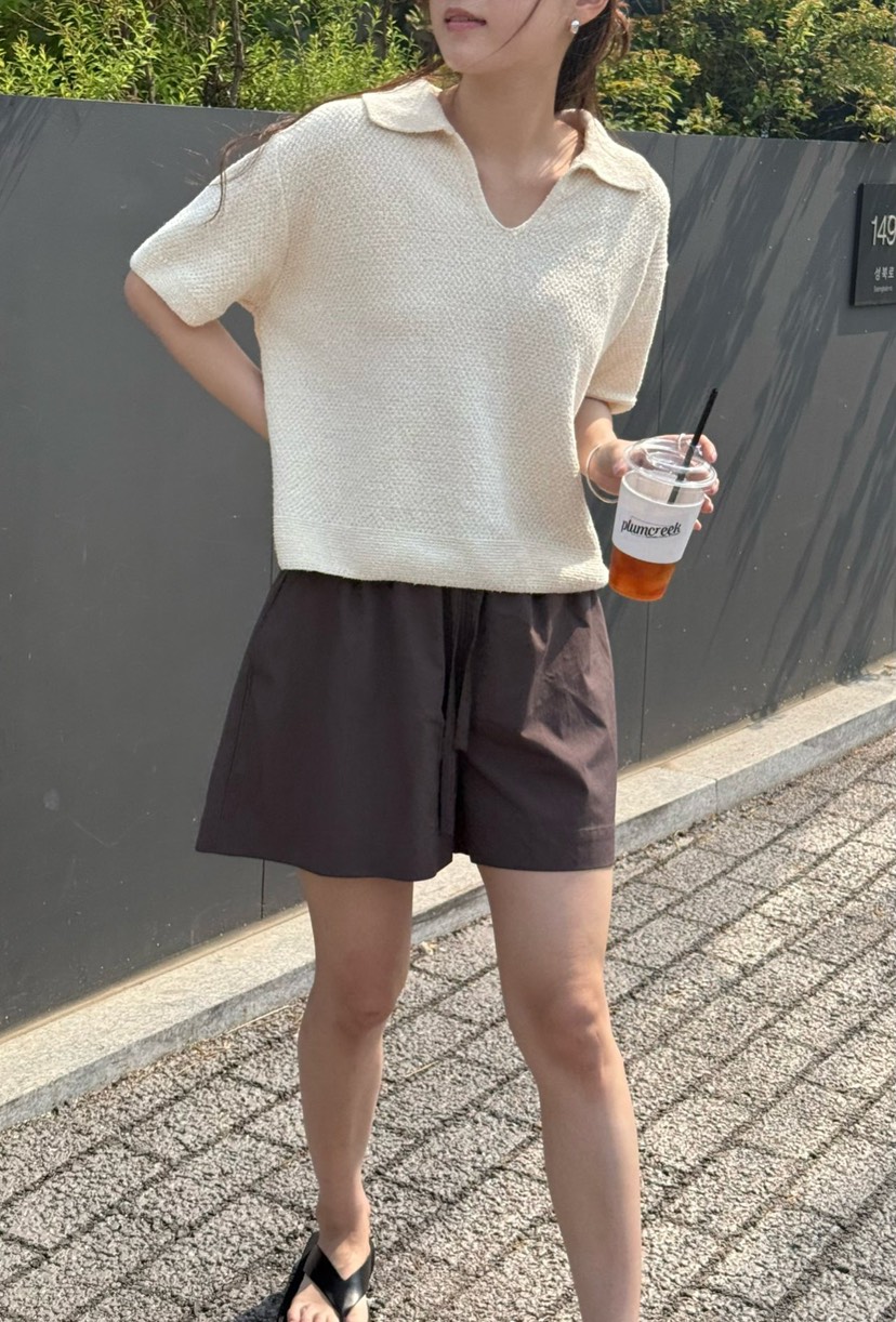 AMY GRACE-A韓國直郵女裝新品人氣時尚熱賣26夏季休閑短褲AMY GRACE短褲