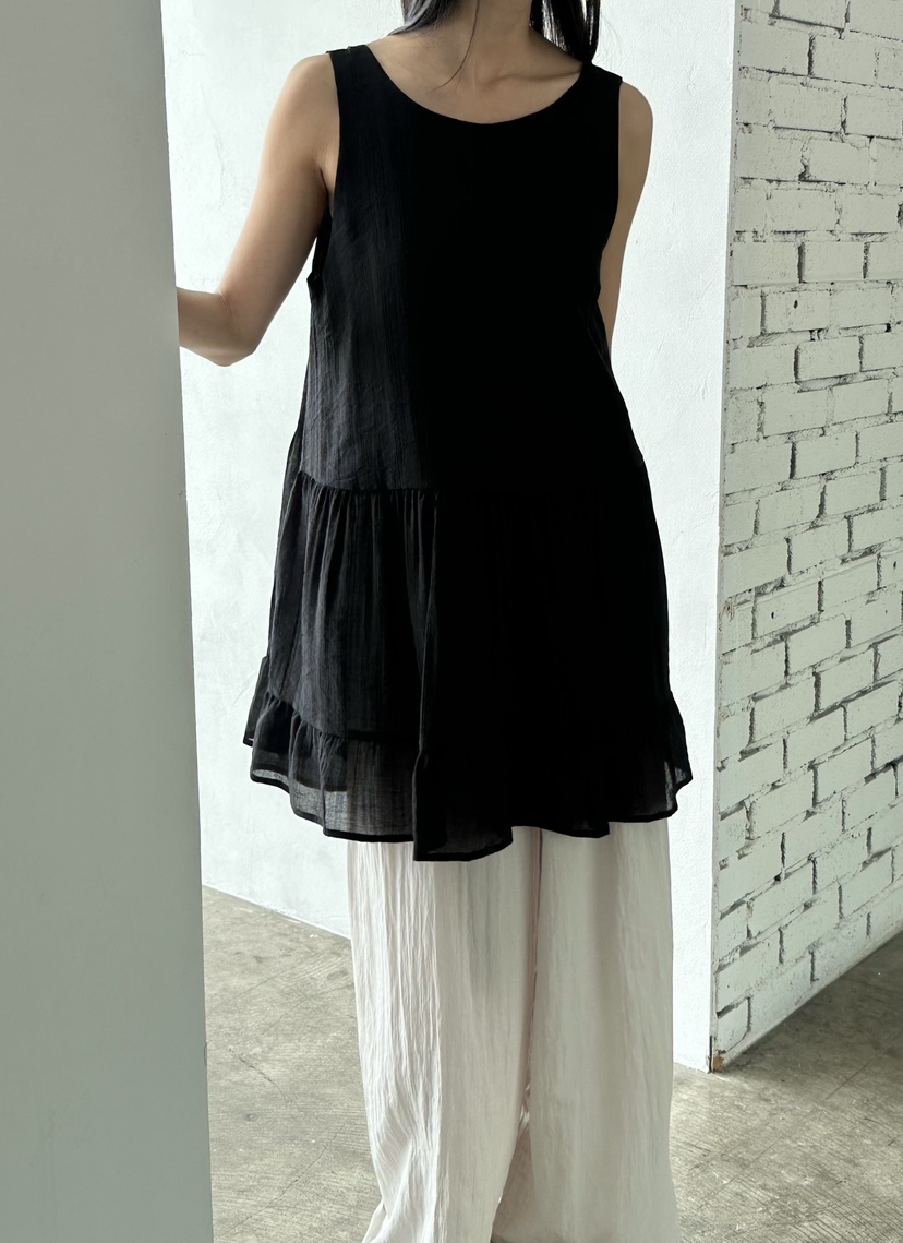 LE VASE韓國直郵女士新款職業人氣26夏季推薦時尚連衣裙LE VASE連衣裙