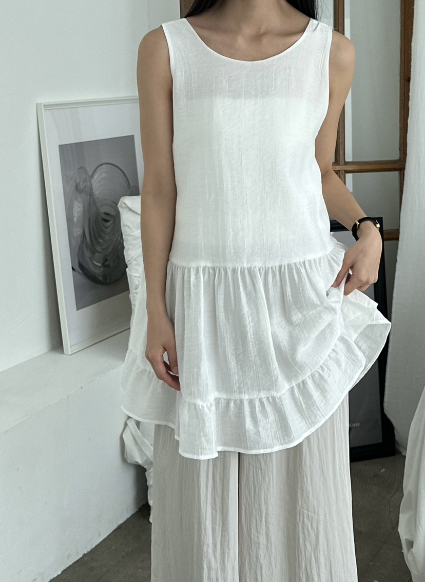 LE VASE韓國直郵女士新款職業人氣26夏季推薦時尚連衣裙LE VASE連衣裙圖色2