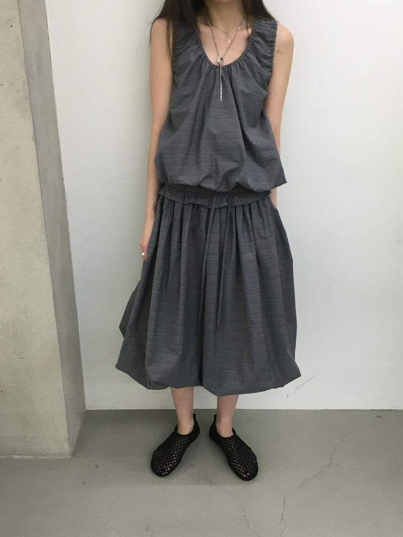 MINIMUZE韓國直郵實拍女士新款推薦26夏季時尚半身裙中短裙MINIMUZE半身裙/中短裙