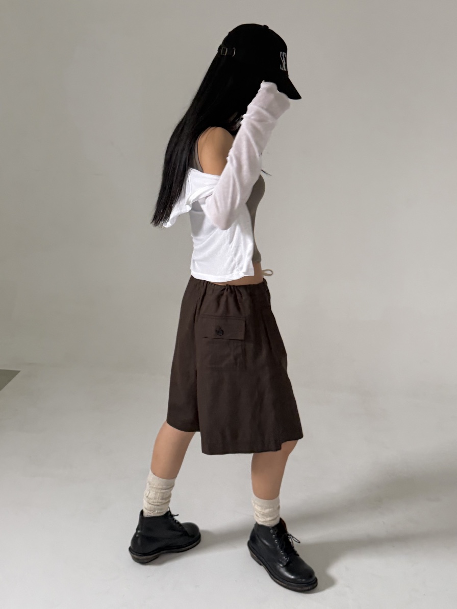 KARE/WEREPIECE韓國東大門代購女士新款時尚26春夏長袖T恤KARE/WEREPIECE長袖T恤