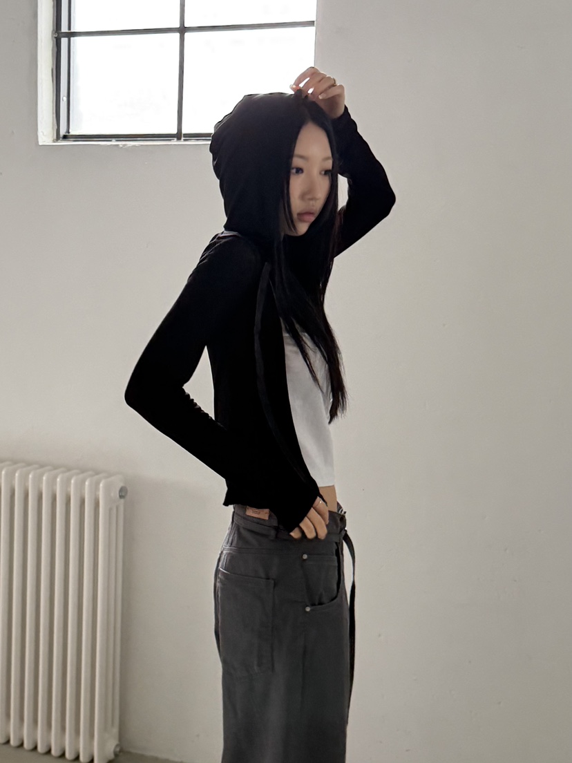 KARE/WEREPIECE韓國東大門代購女士新款時尚26春夏長袖T恤KARE/WEREPIECE長袖T恤