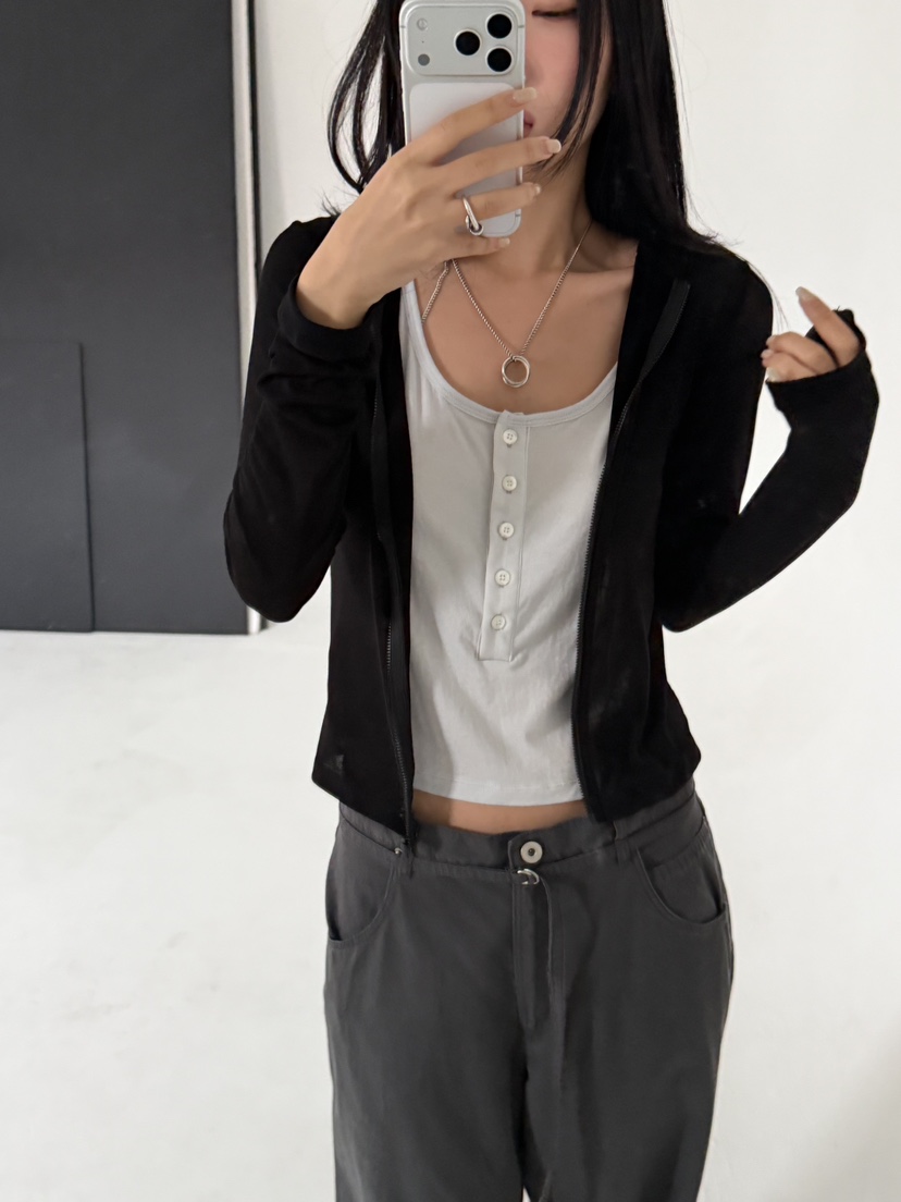 KARE/WEREPIECE韓國東大門代購女士新款時尚26春夏長袖T恤KARE/WEREPIECE長袖T恤