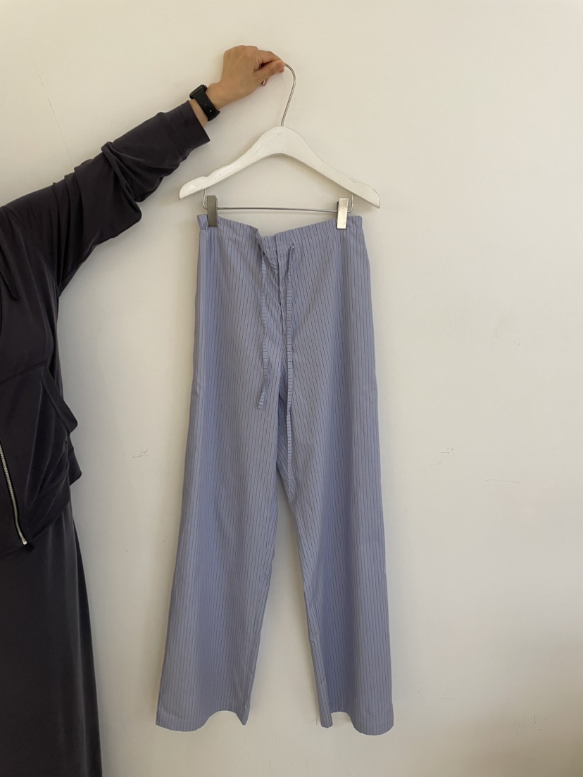 JEONG GAM STUDIOS韓國直郵女士新款時尚26夏季休閑褲棉質JEONG GAM STUDIOS休閑褲圖色3