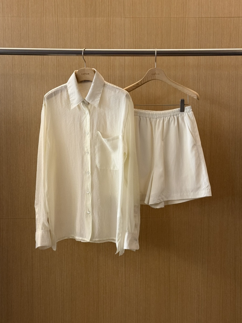 CULLUM韓國直郵實拍女裝新品人氣26春夏26夏季職業推薦短褲CULLUM短褲