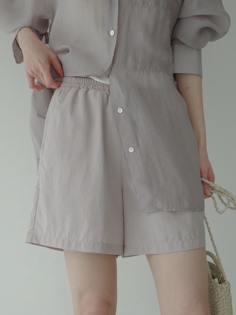 CULLUM韓國直郵實拍女裝新品人氣26春夏26夏季職業推薦短褲CULLUM短褲