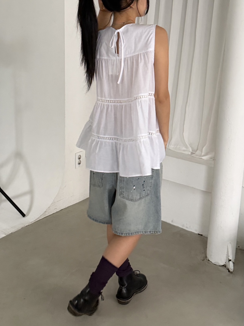 KARE/WEREPIECE韓國直郵實拍女裝新款人氣時尚職業吊帶背心KARE/WEREPIECE吊帶/背心