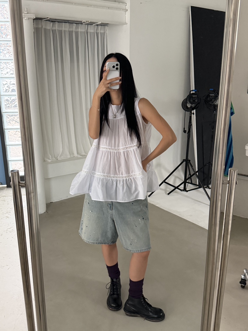 KARE/WEREPIECE韓國直郵實拍女裝新款人氣時尚職業吊帶背心KARE/WEREPIECE吊帶/背心