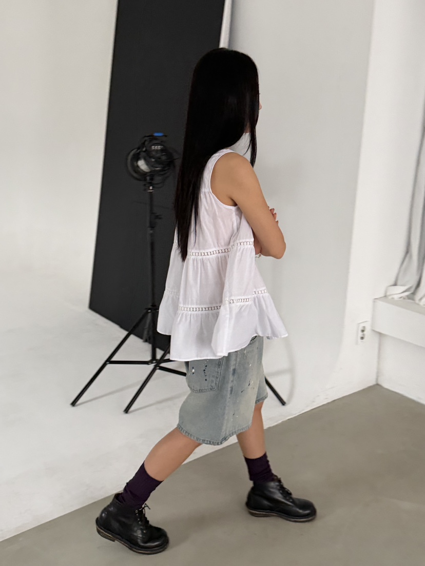 KARE/WEREPIECE韓國直郵實拍女裝新款人氣時尚職業吊帶背心KARE/WEREPIECE吊帶/背心