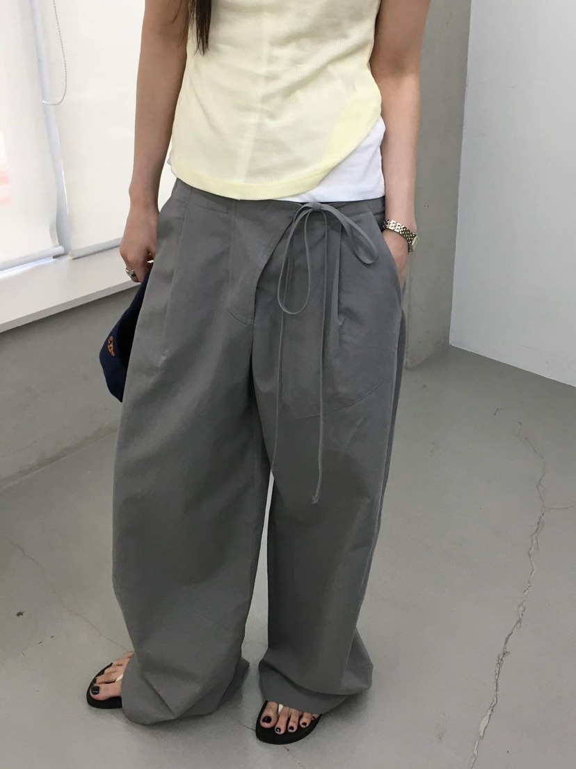 MINIMUZE韓國直郵女士新款熱賣26夏季時尚人氣休閑休閑褲MINIMUZE休閑褲