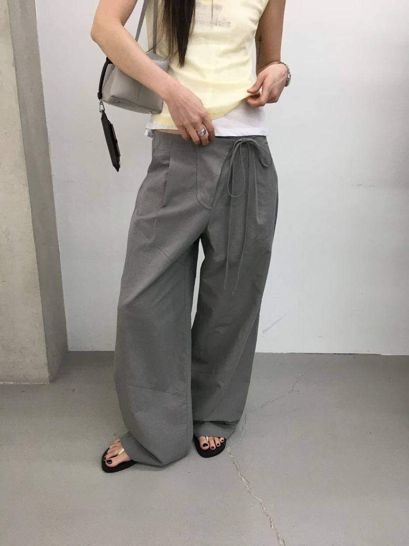 MINIMUZE韓國直郵女士新款熱賣26夏季時尚人氣休閑休閑褲MINIMUZE休閑褲