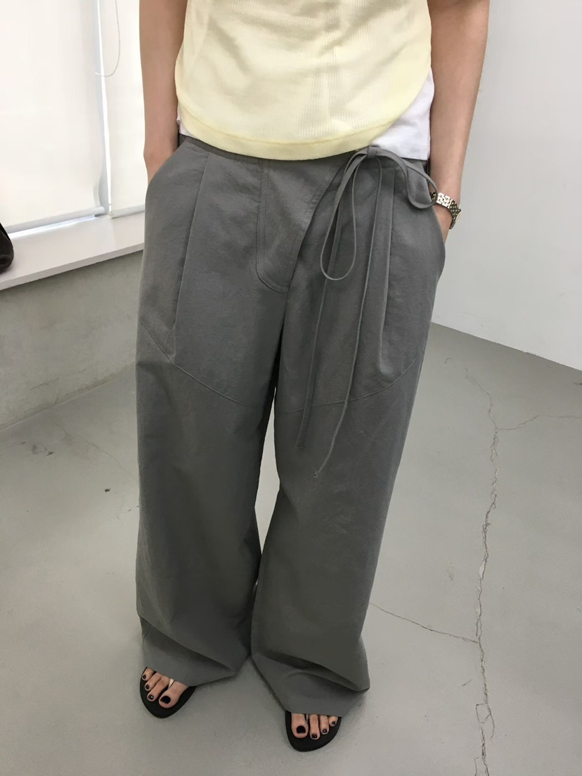 MINIMUZE韓國直郵女士新款熱賣26夏季時尚人氣休閑休閑褲MINIMUZE休閑褲