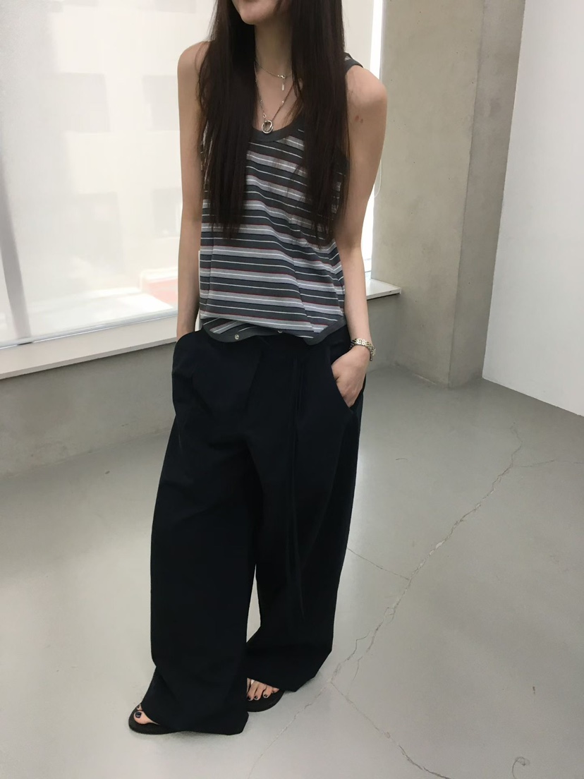 MINIMUZE韓國直郵女士新款熱賣26夏季時尚人氣休閑休閑褲MINIMUZE休閑褲
