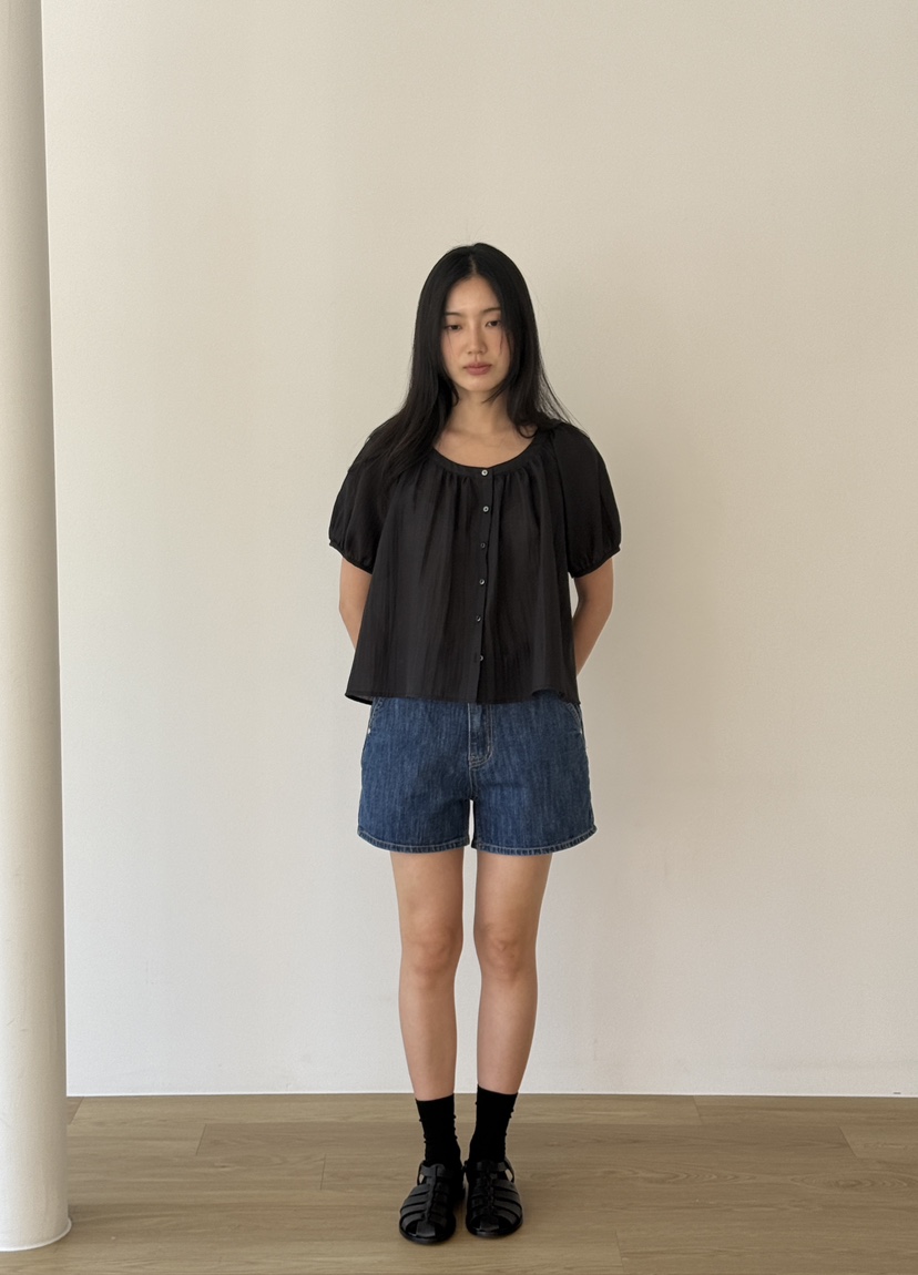 AMY GRACE-A韓國東大門代購女裝新款人氣26夏季推薦短褲AMY GRACE短褲