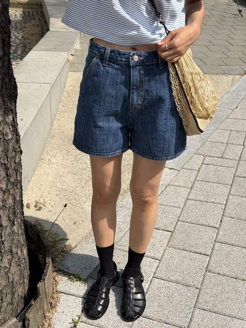 AMY GRACE-A韓國東大門代購女裝新款人氣26夏季推薦短褲AMY GRACE短褲