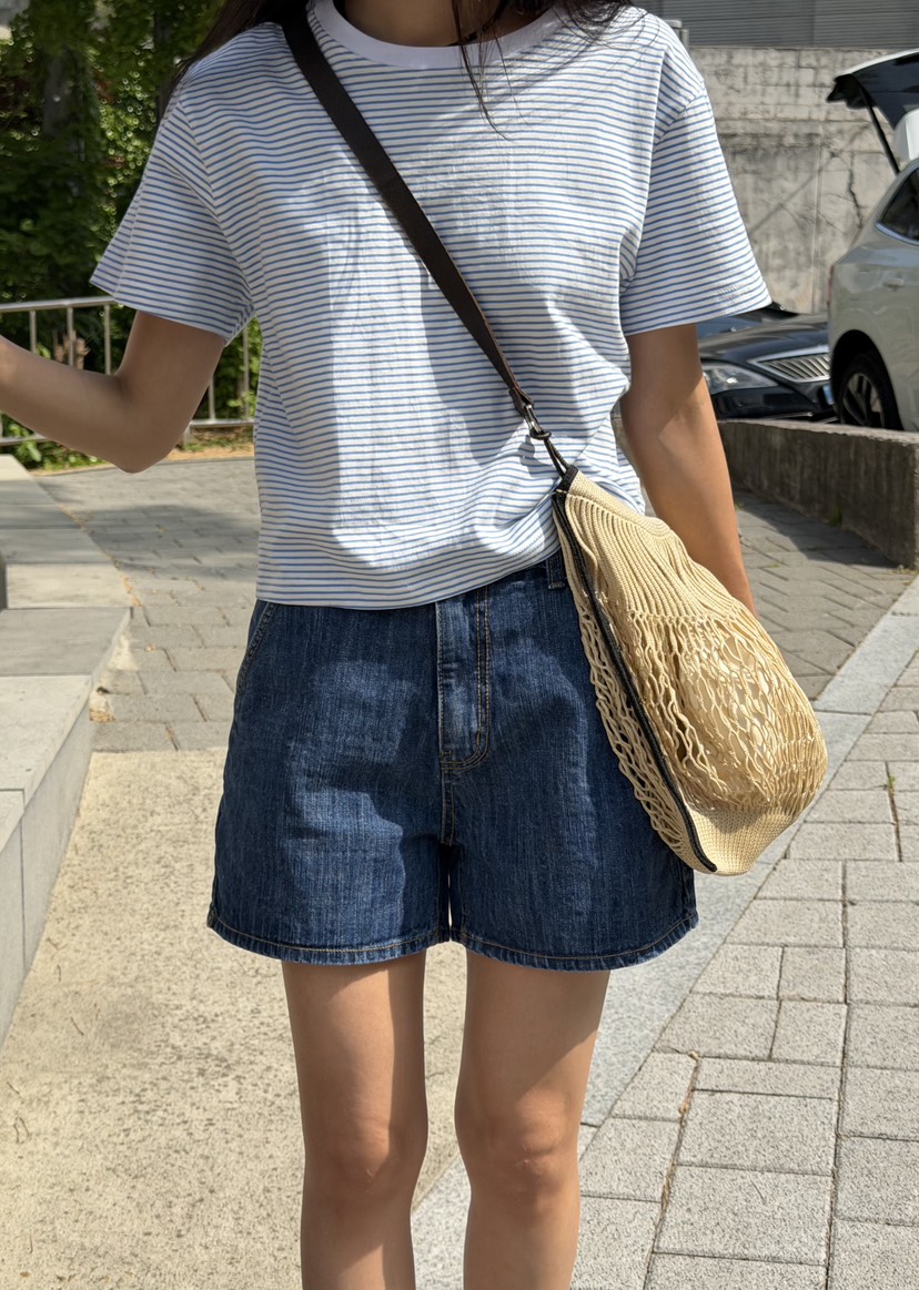 AMY GRACE-A韓國東大門代購女裝新款人氣26夏季推薦短褲AMY GRACE短褲