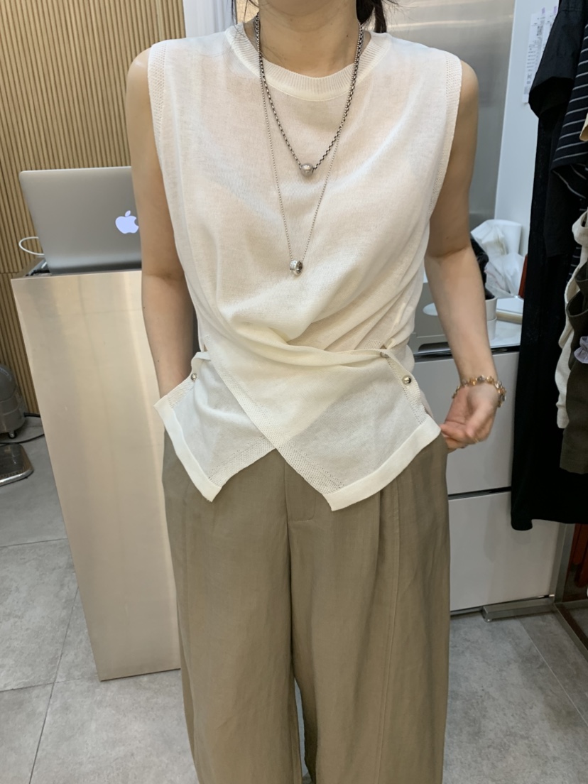 DARAK韓國東大門代購女士新品熱賣休閑推薦26春夏吊帶背心DARAK吊帶/背心