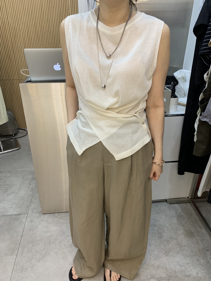 DARAK韓國東大門代購女士新品熱賣休閑推薦26春夏吊帶背心DARAK吊帶/背心圖色1