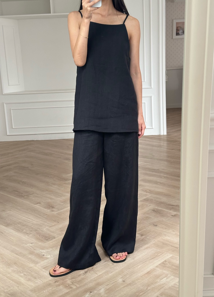LE VASE韓國直郵實拍女裝新品26夏季人氣熱賣推薦吊帶背心LE VASE吊帶/背心