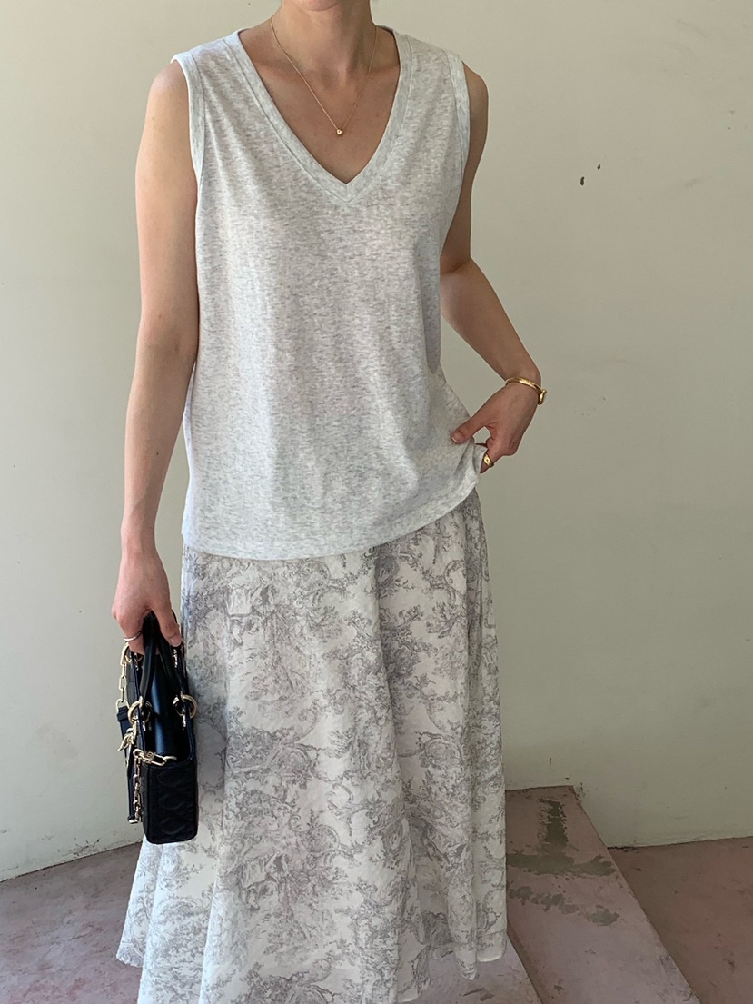 COBALT BLUE韓國代購女裝新款26夏季職業時尚休閑推薦長裙COBALT BLUE長裙