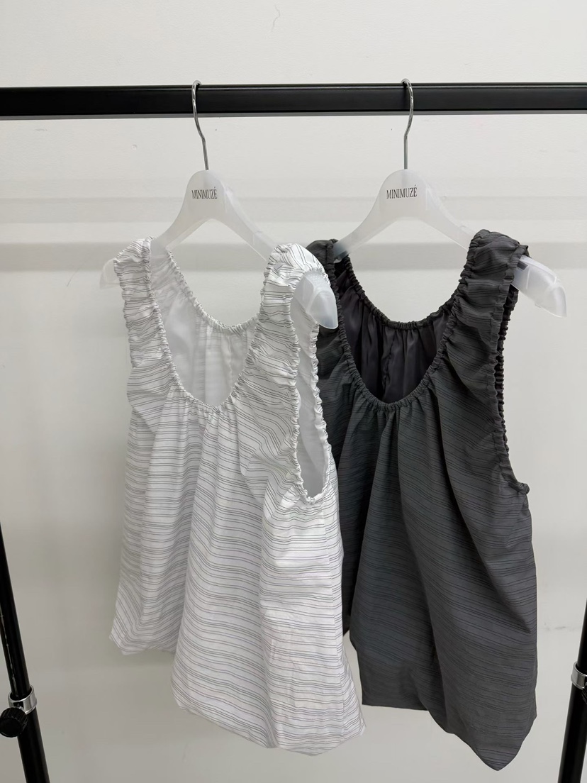 MINIMUZE韓國直郵女士新品26夏季休閑熱賣推薦吊帶背心無袖MINIMUZE吊帶/背心