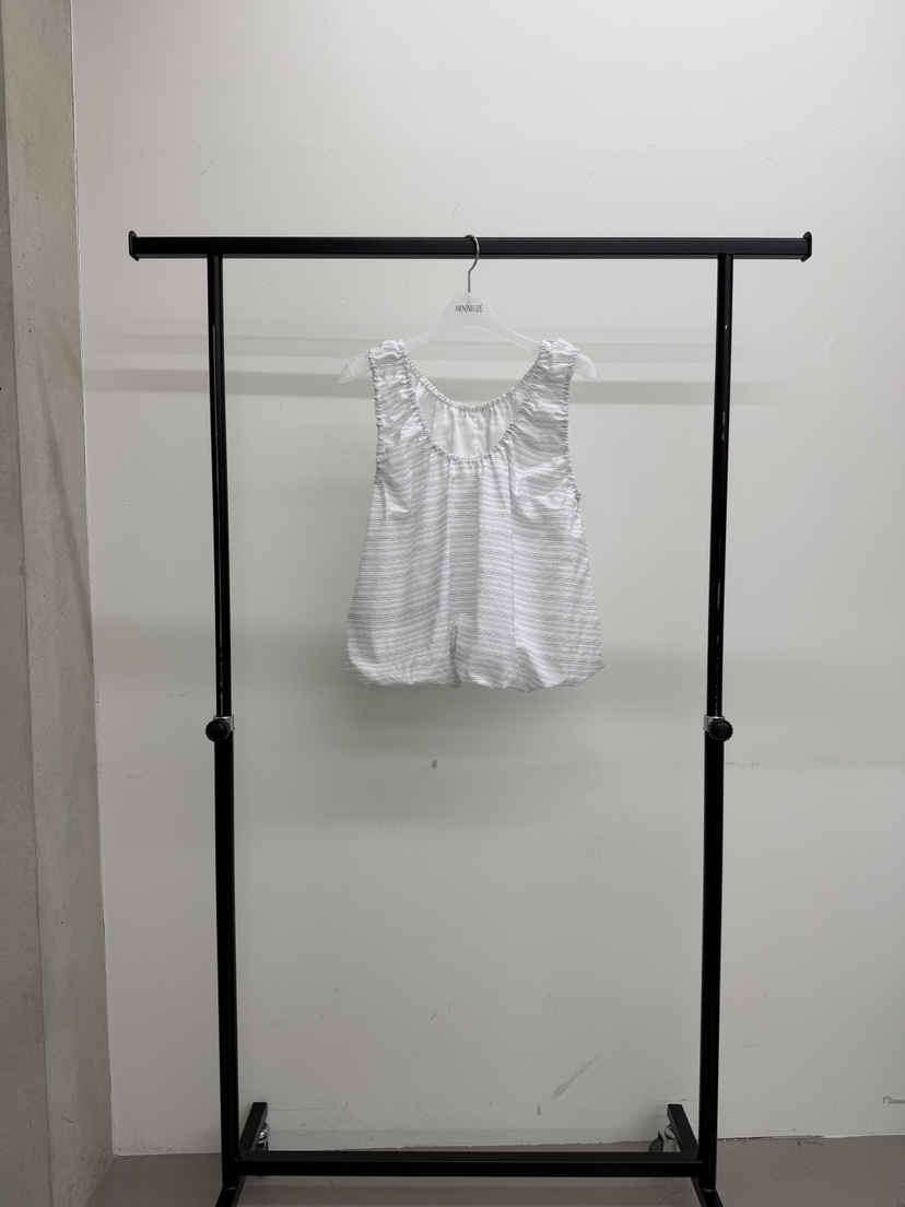 MINIMUZE韓國直郵女士新品26夏季休閑熱賣推薦吊帶背心無袖MINIMUZE吊帶/背心圖色1