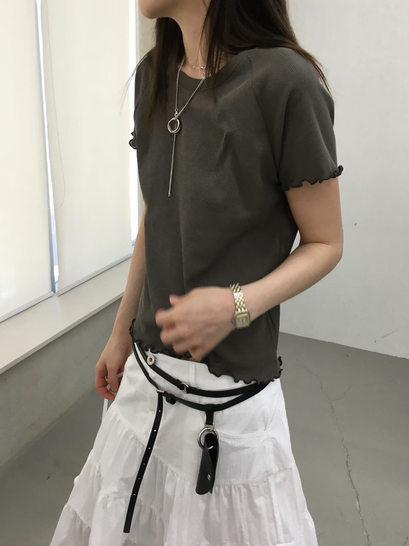 MINIMUZE韓國東大門直郵女士新品26春夏推薦休閑26夏季T恤MINIMUZET恤
