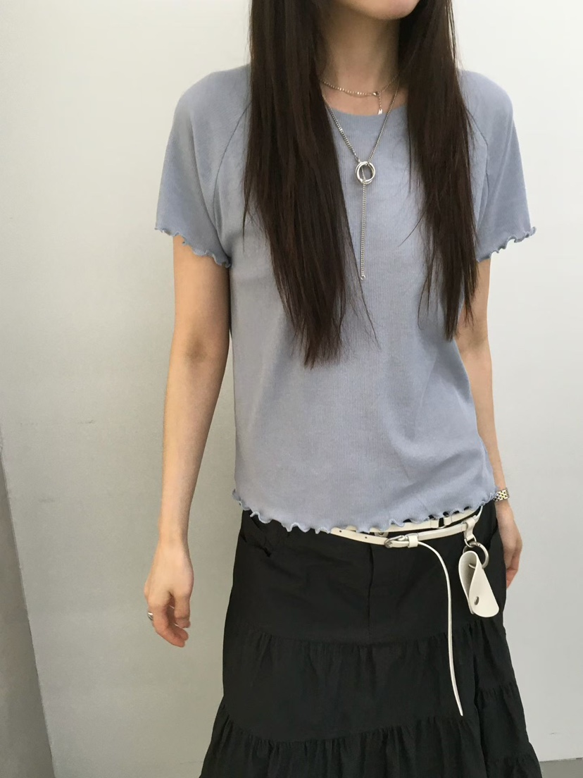 MINIMUZE韓國東大門直郵女士新品26春夏推薦休閑26夏季T恤MINIMUZET恤